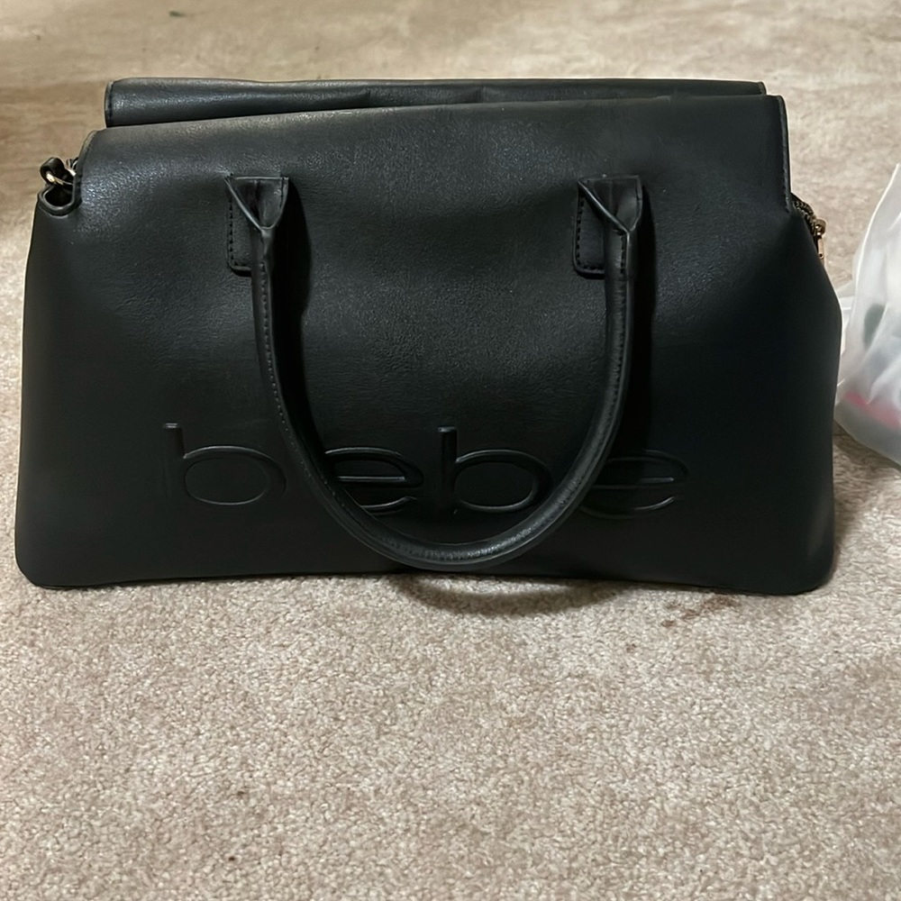 Black Bebe purse like new